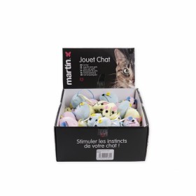 JOUETS pour chaton LOT de 48 SOURIS MARTIN SELLIER-DOGFRENCHTOUCH