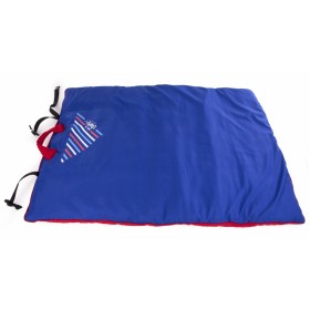 PLAID pour chien BLEU BLANC ROUGE CHIEN DE COMPET Collection FRENCHY MARTIN SELLIER-DOGFRENCHTOUCH