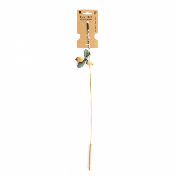 CANNE A PECHE pour chat FRUITS EXOTIQUES X12 MARTIN SELLIER
