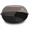 CORBEILLE CAPSULE pour chien ou chat noir/fumé MARTIN SELLIER-DOGFRENCHTOUCH
