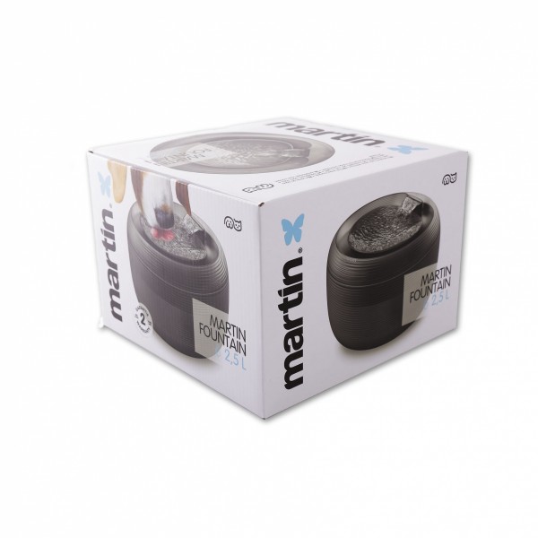 FONTAINE A EAU MARTIN FOUNTAIN pour chien chat MARTIN SELLIER-DOGFRENCHTOUCH