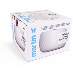 FONTAINE A EAU MARTIN SMART FOUNTAIN pour chien chat MARTIN SELLIER-DOGFRENCHTOUCH