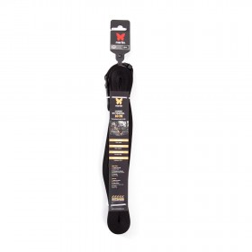 LONGE DE TRAVAIL pour chien avec poignée couleur noir MARTIN SELLIER-DOGFRENCHTOUCH
