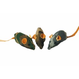 Lot de jouets pour chat - souris camouflage Martin Sellier