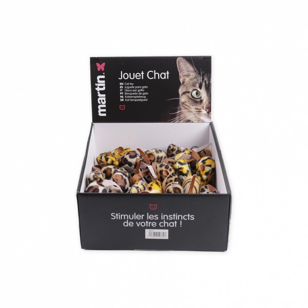 JOUETS pour chat LOT DE 48 SOURIS SAFARI petit modèle MARTIN SELLIER-DOGFRENCHTOUCH