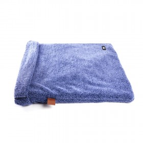 SAC DE COUCHAGE POLAIRE pour chien et chat Collection DOUDOUZEN couleur bleu MARTIN SELLIER-DOGFRENCHTOUCH