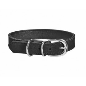 COLLIER EN CUIR pour chien suédine ASPEN BOBBY