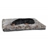 COUSSIN MOUSSE POILU DEHOUSSABLE pour chien et chat couleur beige BOBBY-DOGFRENCHTOUCH