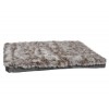 COUSSIN MOUSSE POILU DEHOUSSABLE pour chien et chat couleur beige BOBBY-DOGFRENCHTOUCH