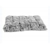 MATELAS ROLL pour chien et chat POILU couleur noir BOBBY