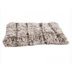 MATELAS ROLL POILU pour chien et chat couleur beige BOBBY-DOGFRENCHTOUCH