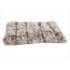 MATELAS ROLL pour chien et chat POILU couleur beige BOBBY