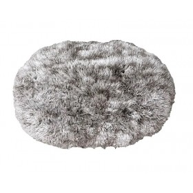 COUSSIN POILU pour chien et chat couleur noir BOBBY