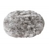 COUSSIN POILU pour chien et chat couleur noir BOBBY