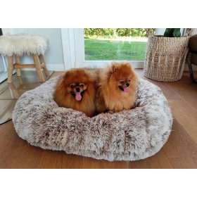 COUSSIN POILU pour chien et chat couleur beige BOBBY