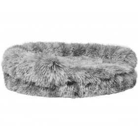 SOFA POILU pour chien et chat DEHOUSSABLE couleur noir BOBBY