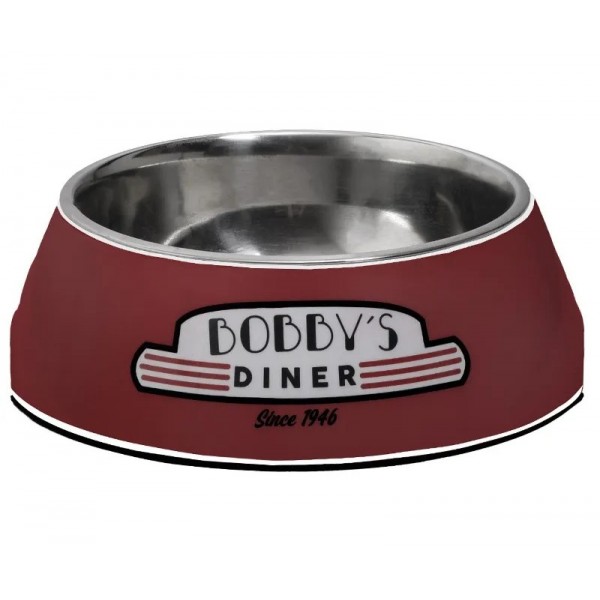 GAMELLE pour chien ou chat DINNER couleur rouge BOBBY-DOGFRENCHTOUCH