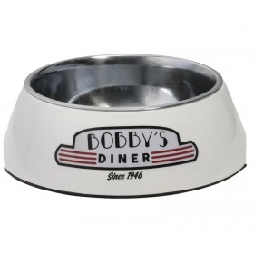 GAMELLE pour chien ou chat DINNER couleur blanc BOBBY-DOGFRENCHTOUCH