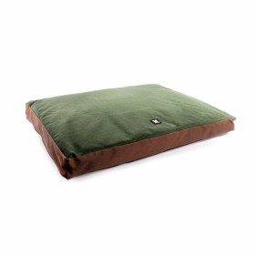 COUSSIN RECTANGLE pour chien et chat Collection CLASSIC couleur vert MARTIN SELLIER-DOGFRENCHTOUCH