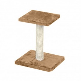 Arbre à chat avec 1 poteau en sisal et 1 plateau KARLIE