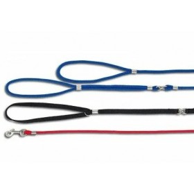 LAISSE RONDE pour chien couleur bleu KARLIE