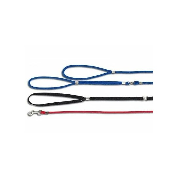 LAISSE RONDE pour chien couleur bleu KARLIE