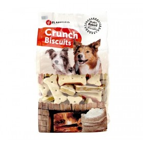 FRIANDISES pour chien BISCUITS OS fourrés FLAMINGO