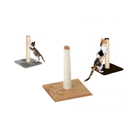 GRIFFOIR POTEAU pour chat GRIS 40cm FLAMINGO-DOGFRENCHTOUCH