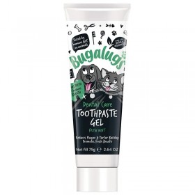DENTIFRICE pour chien et chat menthe fraîche GEL BUGALUGS