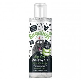 GEL APAISANT HYDRATANT pour chien ALOE VERA BUGALUGS