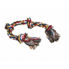 JOUET pour chien CORDE 4 NOEUDS BEEZTEES