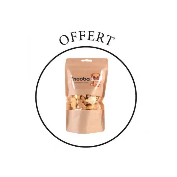 Boîte à biscuits en métal « Snacks » BEEZTEE