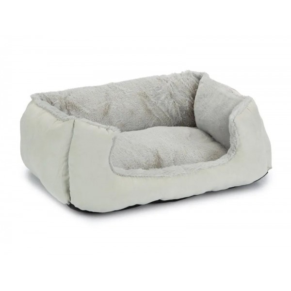 CORBEILLE DOUCE pour chat et petit chien gris BEEZTEES