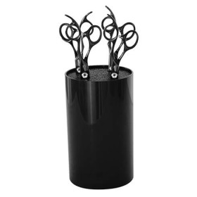 RANGE PORTE CISEAUX DE TABLE COULEUR NOIR VIVOG