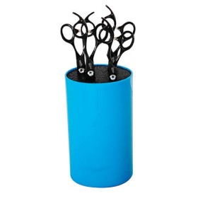 RANGE PORTE CISEAUX DE TABLE COULEUR BLEU VIVOG