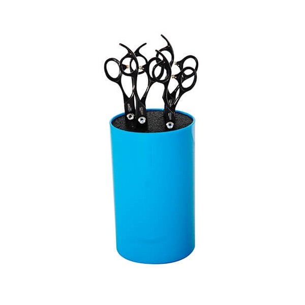 RANGE PORTE CISEAUX DE TABLE COULEUR BLEU VIVOG