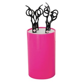 RANGE PORTE CISEAUX DE TABLE COULEUR ROSE VIVOG