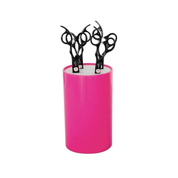 RANGE PORTE CISEAUX DE TABLE COULEUR ROSE VIVOG