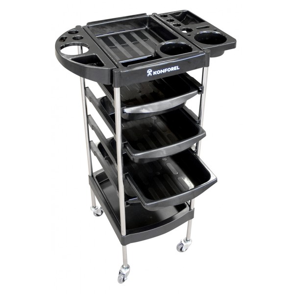 CHARIOT DESSERTE pour outils de toilettage VIVOG