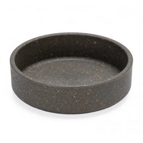 GAMELLE pour chat BAMBOU couleur gris foncé DESIGNED BY LOTTE