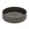 GAMELLE pour chat BAMBOU couleur gris foncé DESIGNED BY LOTTE