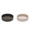 GAMELLE pour chat BAMBOU couleur gris foncé DESIGNED BY LOTTE