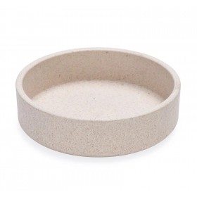 GAMELLE pour chat BAMBOU couleur beige DESIGNED BY LOTTE