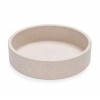 GAMELLE pour chat BAMBOU couleur beige DESIGNED BY LOTTE