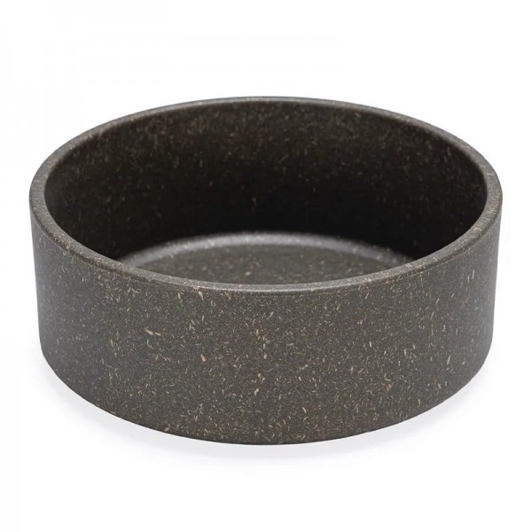 GAMELLE pour chien ou chat BAMBOU couleur gris foncé DESIGNED BY LOTTE