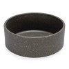 GAMELLE pour chien ou chat BAMBOU couleur gris foncé DESIGNED BY LOTTE