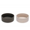 GAMELLE pour chien ou chat BAMBOU couleur gris foncé DESIGNED BY LOTTE