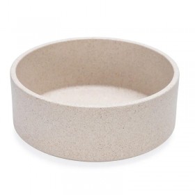 GAMELLE pour chien ou chat BAMBOU couleur beige DESIGNED BY LOTTE