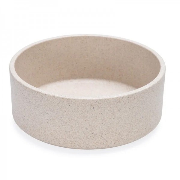 GAMELLE pour chien ou chat BAMBOU couleur beige DESIGNED BY LOTTE