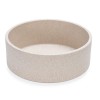 GAMELLE pour chien ou chat BAMBOU couleur beige DESIGNED BY LOTTE
